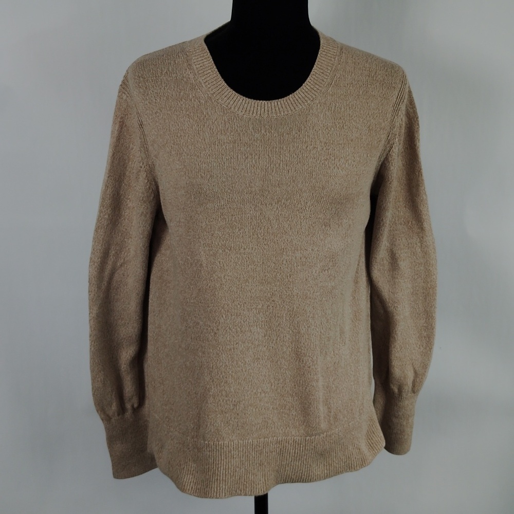 Everlane Crew Neck Cotton Pullover Sweater
